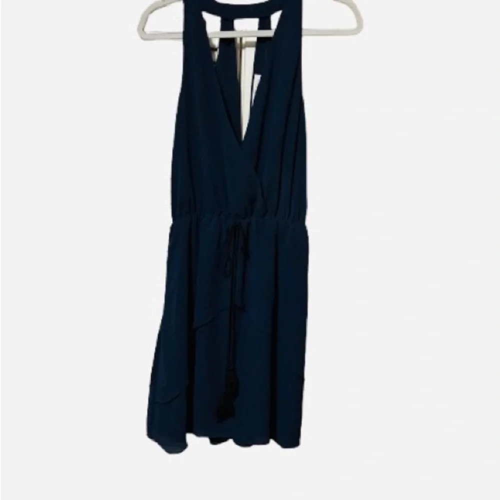 BCBGeneration Deep Blue Backless Dress - Picture 1 of 3